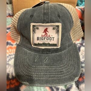 Bigfoot Distressed Ball Cap